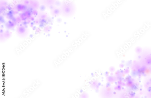 紫系ドットがにじむ抽象背景
