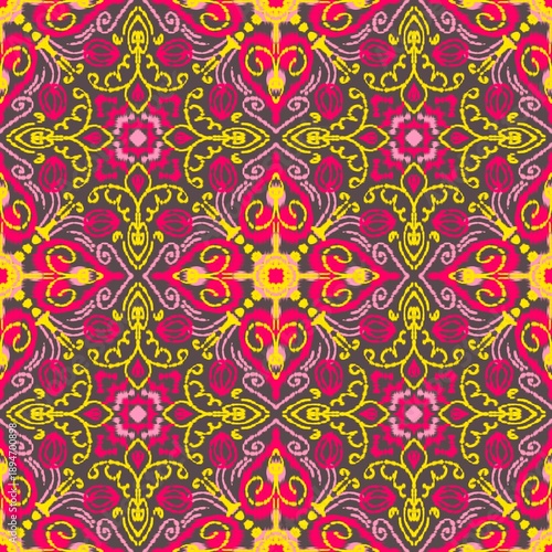 Seamless vibrant colors pattern,  can be used for textile , wallpaper, clothing.