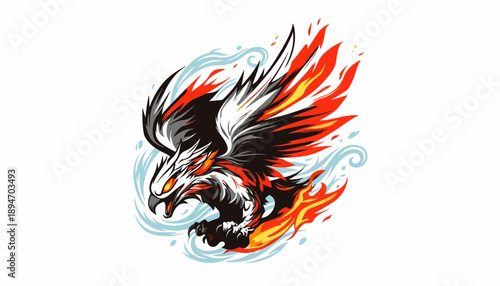 dragon tattoo design