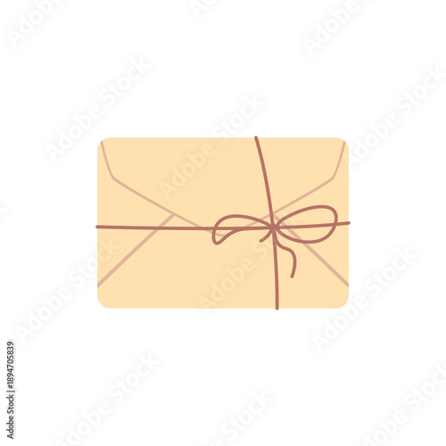 Antique Mail Ephemera Illustration - Vintage Postal Paper