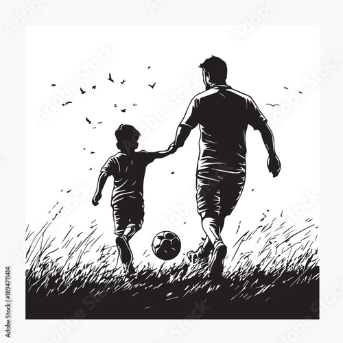 soccer player with ball