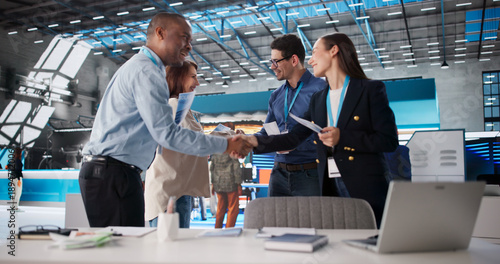 Diverse Team Of Corporate Professionals