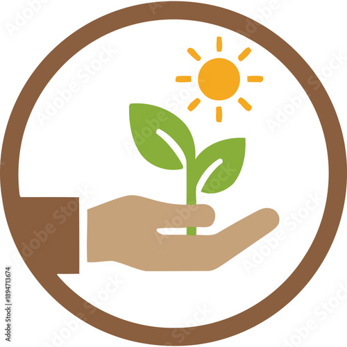 Electronic waste disposal illustration showing a trash bin with circuit board and lightning bolt symbol