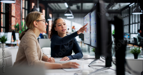 Ethics Oversight: Woman Monitoring Legal Data And Compliance Regulations