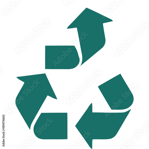 Electronic waste disposal illustration showing a trash bin with circuit board and lightning bolt symbol