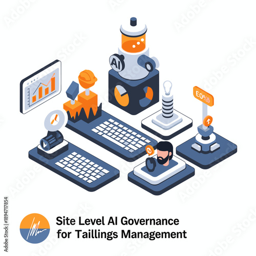 Industrial workers using AI technology for regulated industry validation.