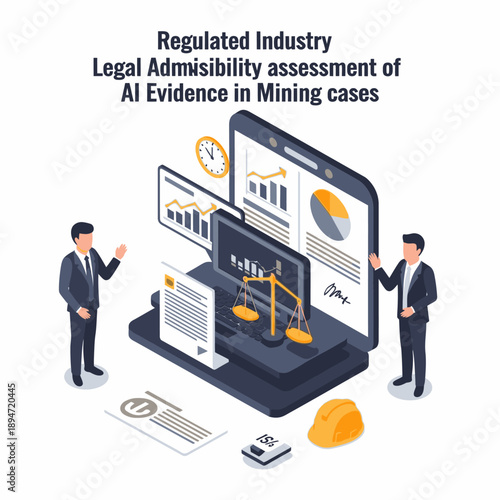 Legal Admissibility of AI Evidence in Mining Industry Cases Assessment.