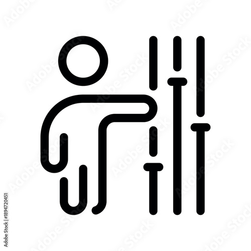 User Adjusting Vertical Sliders for Custom Settings