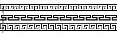 greece ornament border pattern 