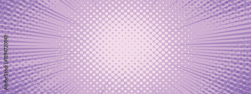 purple radial dotted comic background speed lines wallpaper