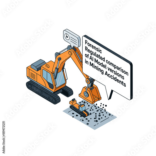 Forensic analysis comparison of AI models in mining accidents investigation.