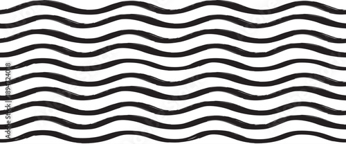 wave brush pattern