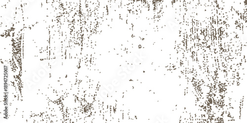 Abstract grunge wallpaper featuring a dark ink splash pattern and dusty paint texture on an old dirty wall surface with a black vector frame design