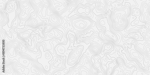 Stylized Monochrome Topographic Terrain Pattern with Vintage Detail
Classic cartography inspired contour lines emphasizing landscape elevation