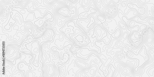 Seamless Outdoor Adventure Topographic Map Pattern Design
Traditional contour line illustration showing stylized terrain height and depth