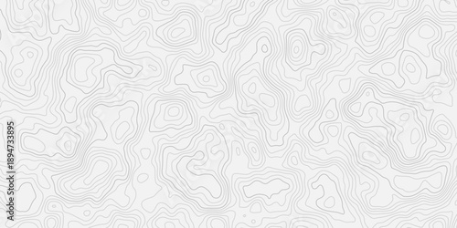Seamless Monochrome Topographic Landscape Texture Pattern
Vintage styled elevation contour lines for outdoor, travel, and adventure graphics