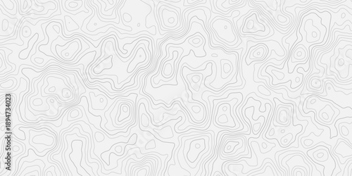 Monochrome Topography Line Map Background with Detailed Elevation Curves
Classic retro explorer style terrain contour design isolated on transparent background