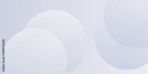 Simple lines grey background with dynamic circle lines art modern nice design