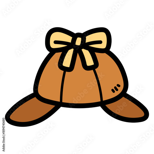 detective hat illustration