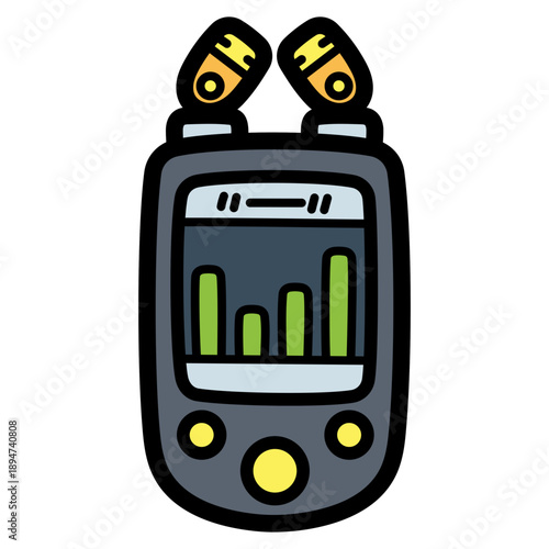 recorder illustration