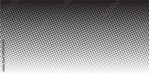 Dot pattern seamless background. Polka dot pattern template Monochrome dotted texture