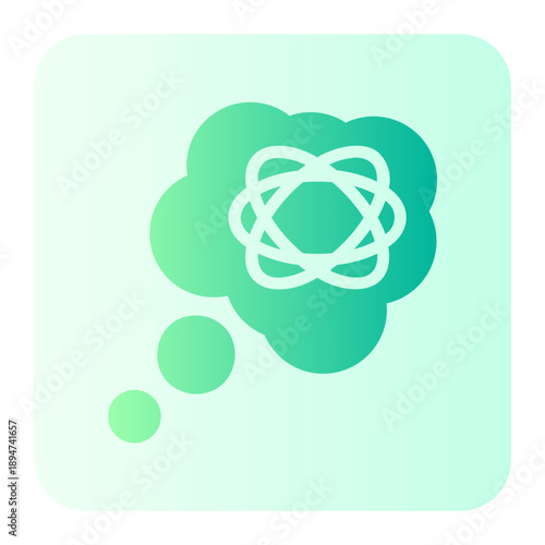 philosophy gradient icon