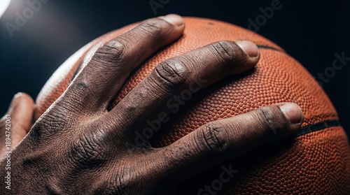A determined hand grips a b...