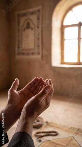 A moment of devotion and re...