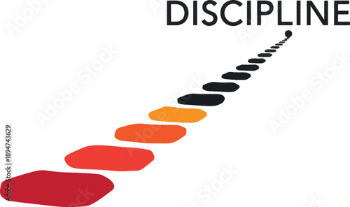 Concept of Self-Care and Growth with Green Plant Growing Heart Leaves for Mental Health, Wellness and Personal Development