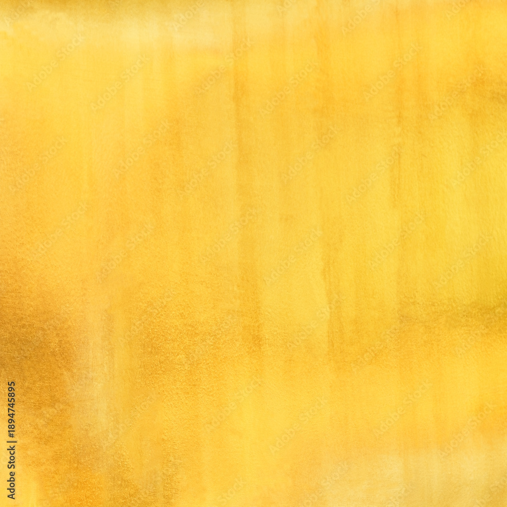 Fototapeta premium Gold background or texture and gradients shadow. gold polished metal steel texture abstract background.