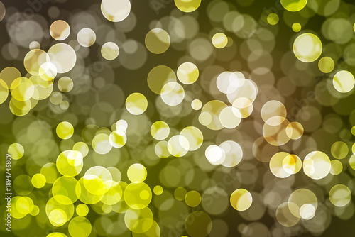 gradient digital bokeh creative design background