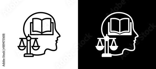 Ethical Guidelines linemixed icon