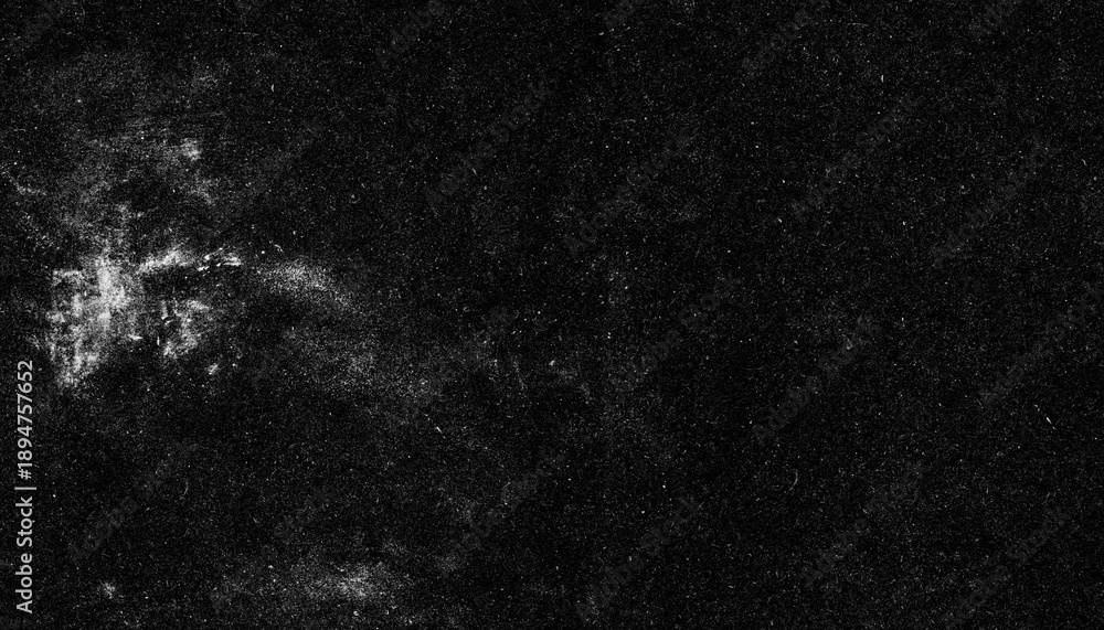 Obraz premium Starry night sky with scattered stars and faint nebulae creates serene and vast cosmic scene