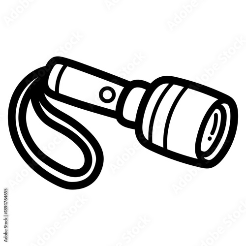 flashlight illustration