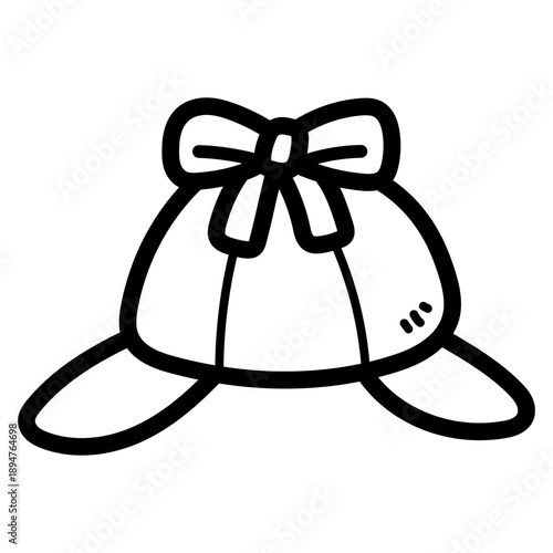 detective hat illustration
