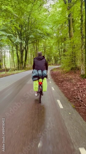 Urlaub mit dem Fahrrad - Bikepacking