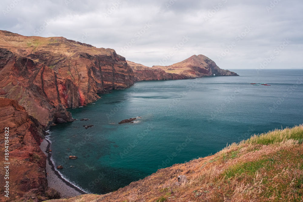 Obraz premium Dragon's Tail, Madeira