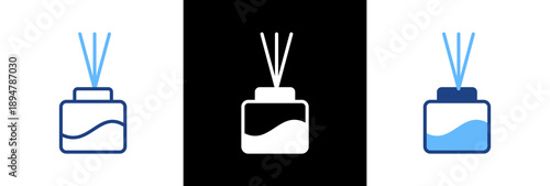 Aromatherapy triple icon