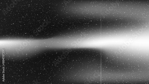 Abstract Star Dust Gradient Background with Light Rays