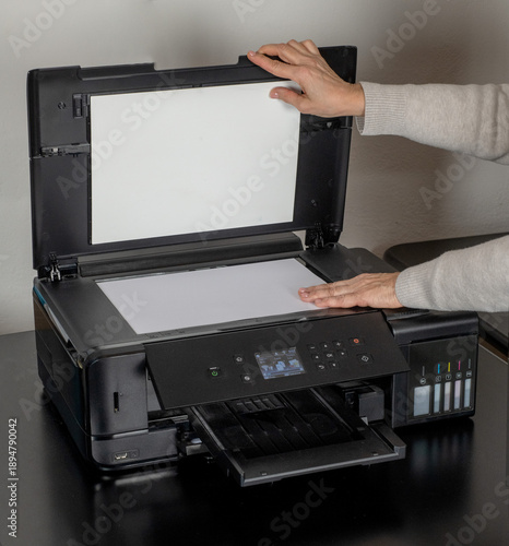 Fotografie Stampare o fotocopiare con la stampante