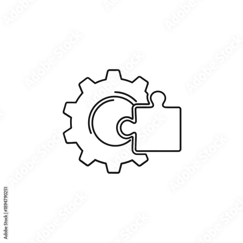 Gear mechanism in motion