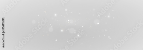 Bright golden magic particles