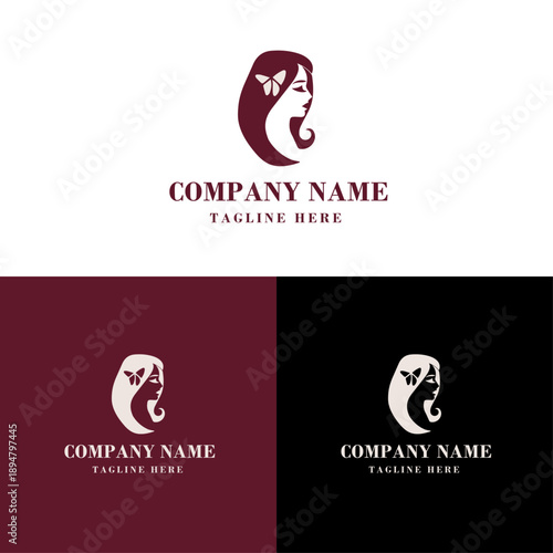 Wallpaper Mural Beauty Salon Logo Torontodigital.ca