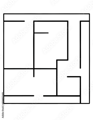 black and white furniture