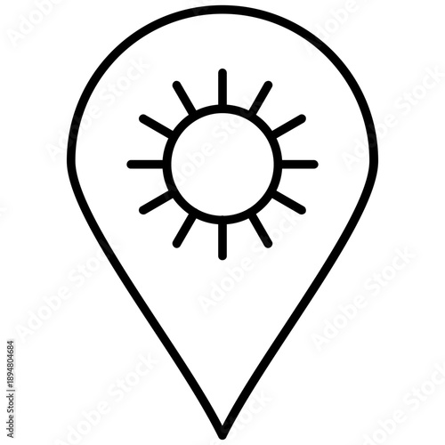 Infectious Droplets Icon Vector Element