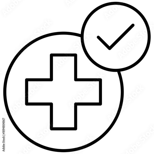 Immune Response Icon Vector Element