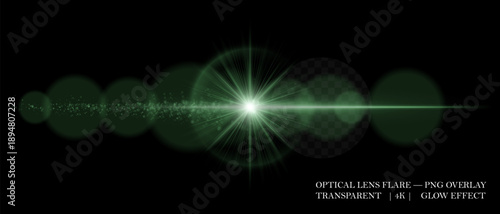 Bright optical lens flare with smooth reflections, glowing dust, and soft transparency. Perfect for digital overlays, highlights, and light effects in visual design.