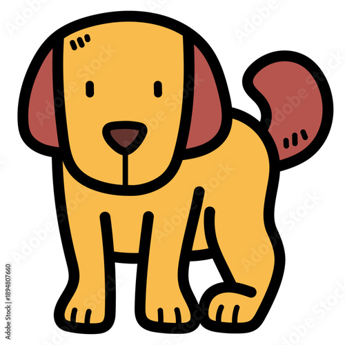 dog illustration