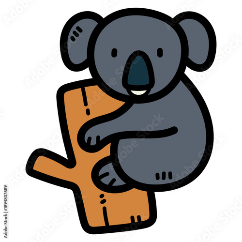 koala illustration