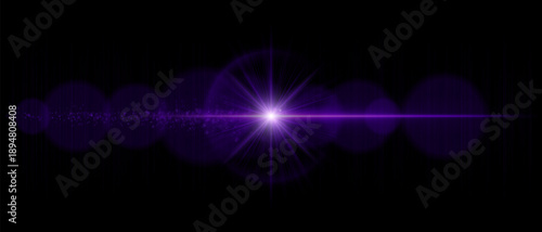 Realistic lens flare with luminous glow, soft reflections, and light diffusion. Ideal for overlays, digital art, and futuristic compositions with depth and contrast.